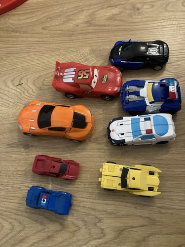 Transforming car robot - car,