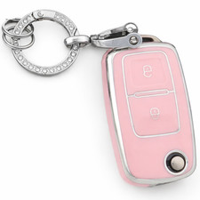 For VW Key Fob Cover Case 2