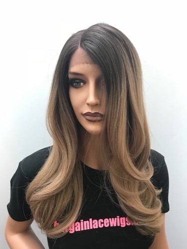 Synthetic lace front wig - synthetic,