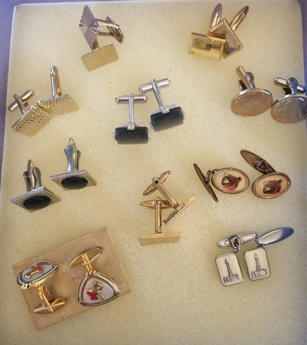 Vintage cufflinks job - vintage,