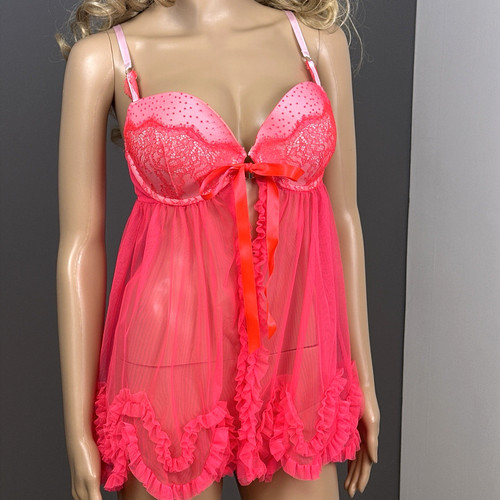 Victoria secret babydoll - secret, 36d
