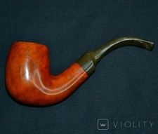 Vintage Briar Smoking Pipe