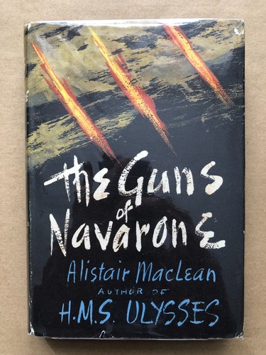 Alistair maclean the guns - alistair,