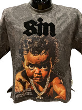 New!Black Tshirt! BKYS SIN