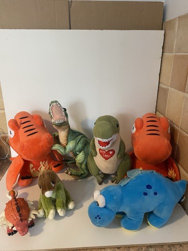 Dinosaur plush soft - toy, &