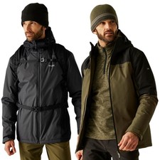Regatta Mens Thornridge Waterproof Padded Jacket