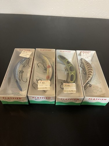 Vintage helen flat fish t50 - flat,