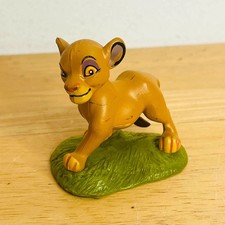 Simba toy figure from Disney