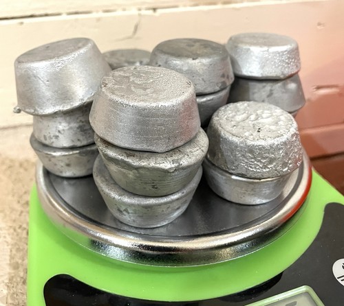Lead ingots lbs for - 10,