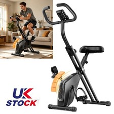 Folding exercise bike - folding,