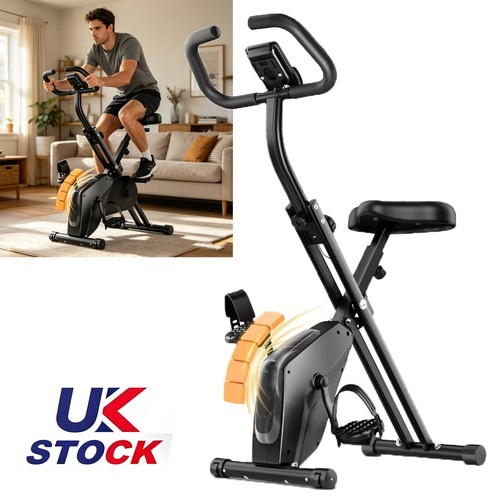 Folding exercise bike - folding,