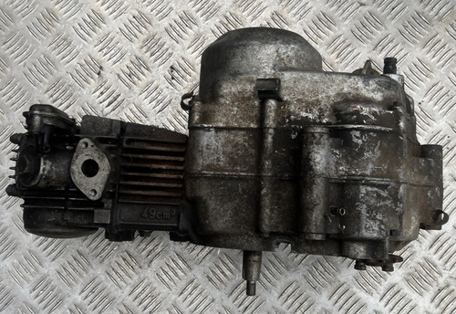 Honda c50 engine - c50, 6v