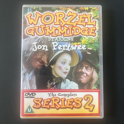 Worzel gummidge series - worzel,