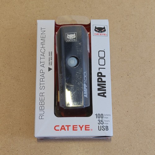 Cateye ampp 100 front bike - 100,