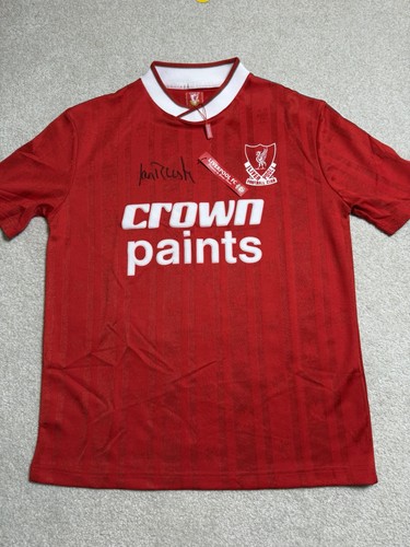Ian rush signed - ian,