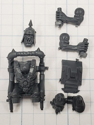 40k ork bits trukk boy - 40k, driver
