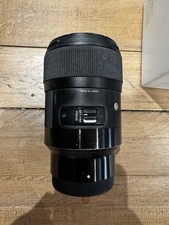 Sigma 35mm F1.4 DG HSM Art Lens for Sony E-Mount