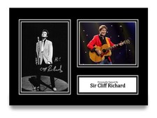 Sir cliff richard hand signed - hand,