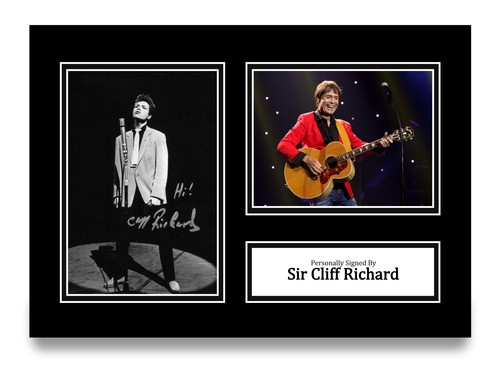 Sir cliff richard hand - sir,