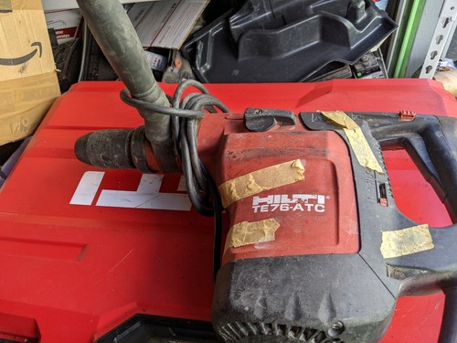 Hilti te76 atc - atc, corded
