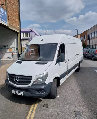 Mercedes sprinter xlwb - mercedes, 2018