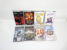 PSP UMD Movie Bundle x8