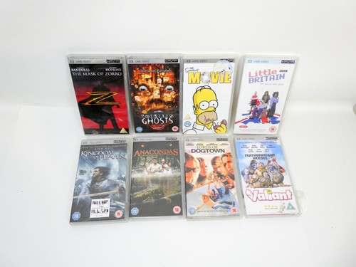 Psp umd movie bundle - umd,