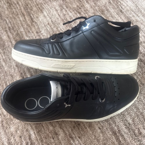 Mens jimmy choo black leather - mens,
