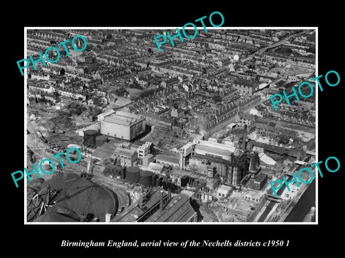 Birmingham england aerial view - england,