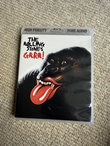 Rolling stones grrr blu - grrr!, blu-ray