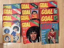 GOAL Magazines 43 Issues Between 9 Dec 1972 and 15 Dec 1973