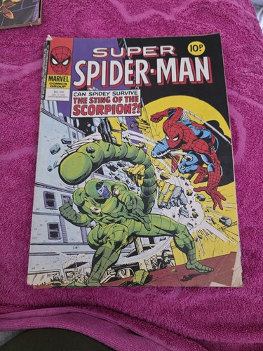Super spider man weekly - super, no