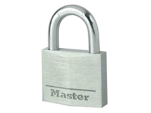 Master lock aluminium - master, 30mm