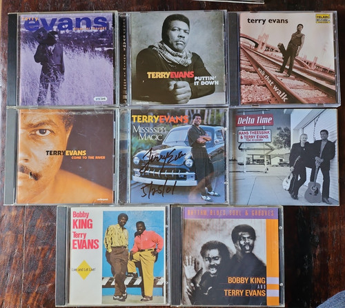 Terry evans lot w - terry,
