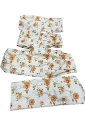 2 x Vintage Pair Floral