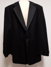 Marks&Spencer Black Dinner Suit Jacket-38M Trousers W-34 Long