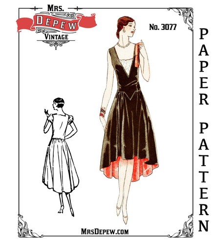 Vintage sewing pattern - sewing,