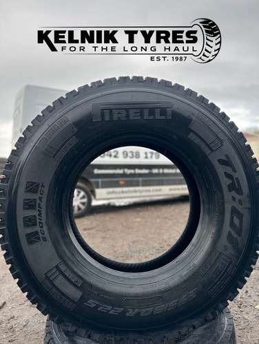 Brand new pirelli hgv tyre - new,