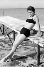 English actress Gia Scala circa 1960 Historic 4x6 Photo