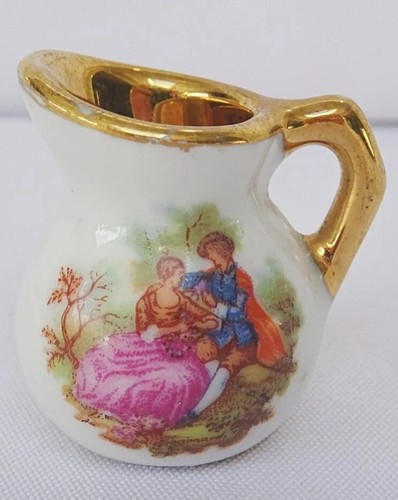 Vintage miniature jug - vintage,