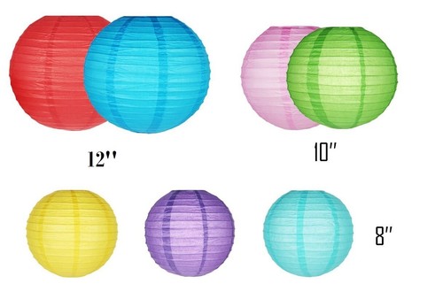 Chinese paper lanterns lamp - paper,