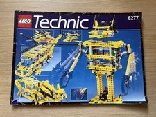 LEGO Technic 8277 Manual