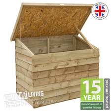 SMALL WOODEN GARDEN STORAGE