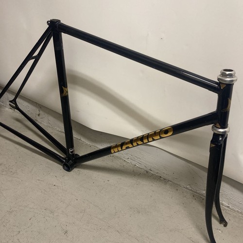 Makino chromoly frame fixie - frame,