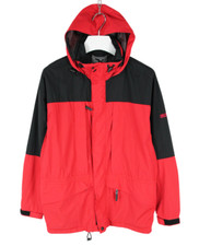 SALEWA Powertex Mountain Technology Jacket Men's MEDIUM Hooded Mesh Lined