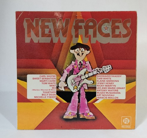 New faces carl wayne sweet - carl,