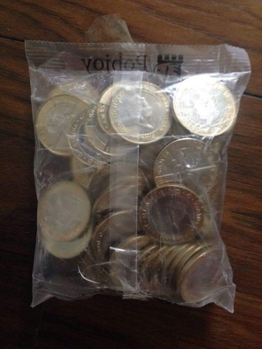 Gibraltar 2019 coins - 50,