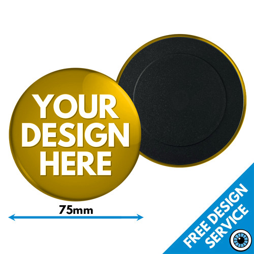 75mm custom fridge magnets - custom,