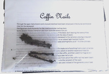 COFFIN NAILS For Use In Spells & Magic Full Info Sheet Wiccan Pagan Ritual Spell