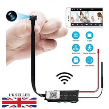 DIY Security IP Camera Mini Cam Wireless Kit Night Vision WIFI HD CCTV Set UK